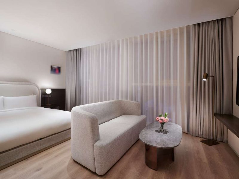 1 King Bed & Facilities for Disabled Guest