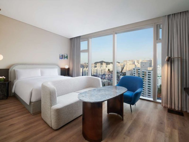 Premier Room with 1 King bed, Namsan view