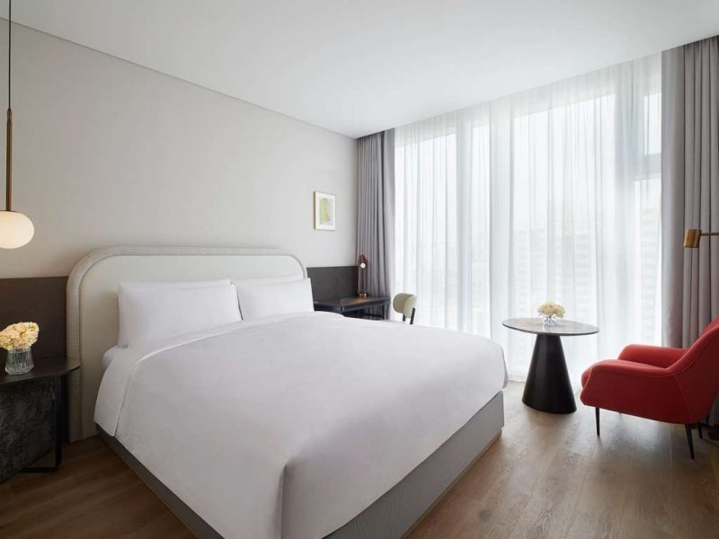 Superior Room with 1 King bed, City view