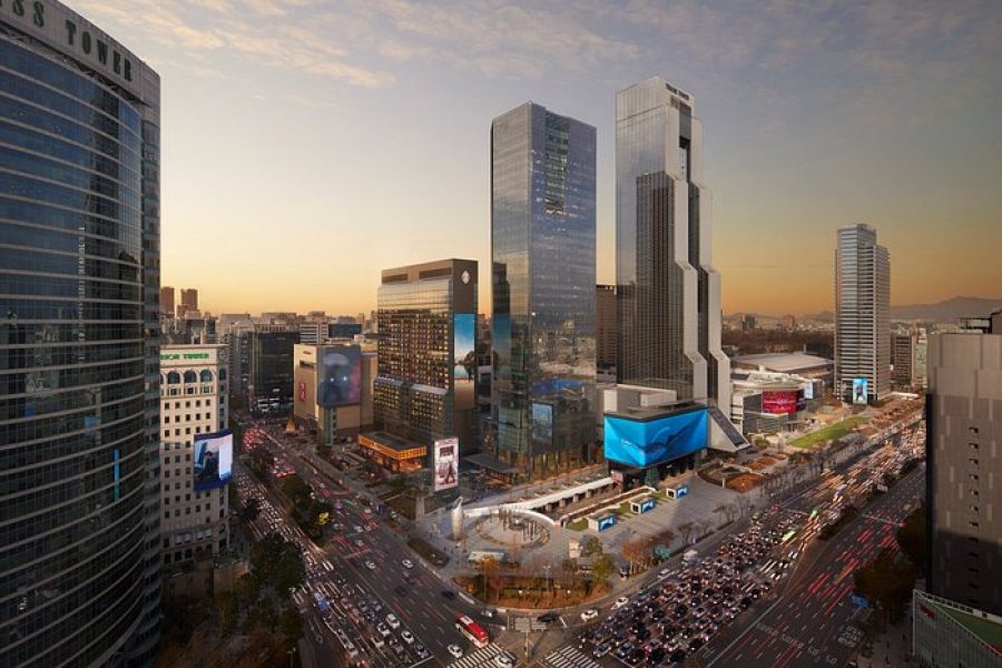 Grand Intercontinental Seoul Parnas | Gangnam 5-Star Luxury