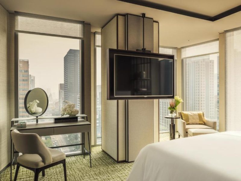 Executive Double Suite, City View