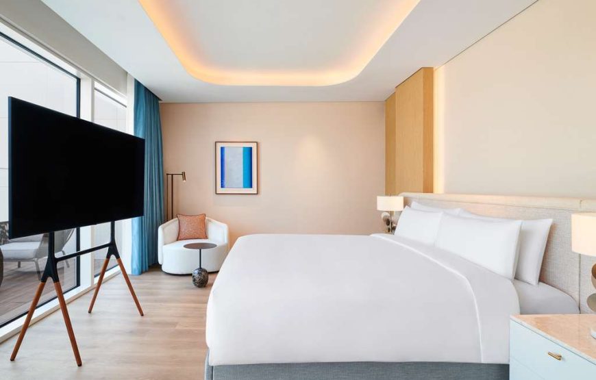 Bamseom Suite River Terrace, King Bed