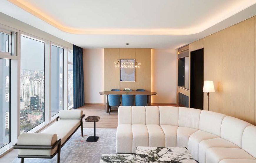 Bamseom Suite River Terrace, King Bed
